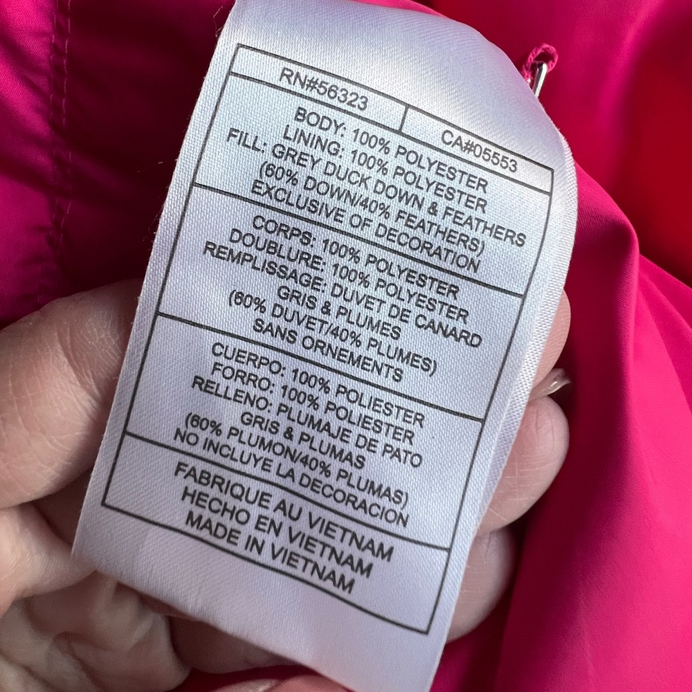 Reversible Nike down vest - Picture 2 of 8